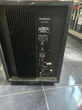 Subwoofer soundquest 12 inch aktif