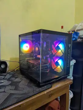 Pc gaming ryzen 5 5600 | rx 6600 | a520m | ram 16gb | nvme 256gb bu