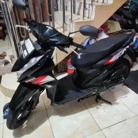 Beat 110 f1 hitam 2023 Gbm bisa tunai atau kredit