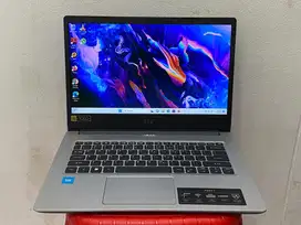 Laptop Acer Aspire 3 Prosesor Intel Celeron N5100/Ram 8GB/SSD 512GB