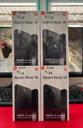 Redmi note 14 8/128 new promo