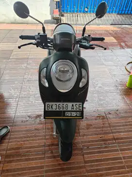 Jual scoopy masih mulus harga 19.500.000 nego cocok gas