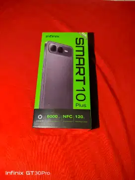 Infinix smart 10 plus 8/128 baru segel box fresh