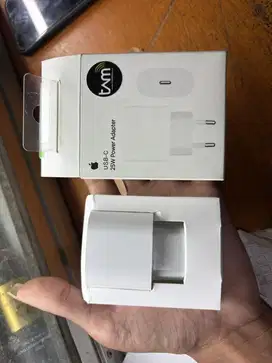 Kepala Charger iPhone 25W iBox Original Asli Harga Pas batok