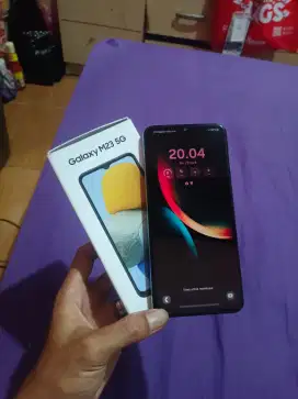 SAMSUNG M23 5G Ram 6/128GB MURAH Fulldus Normal siap pakai PAMULANG