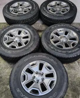 velg Rubicon r17 original