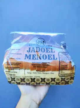 Roti Tawar Susu Homemade Rendah Gula Non Pengawet