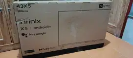 Infinix 43 inc Likenew