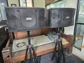 Speaker 12 inch carbonzooka ( buat karaoke ) sangat bagus sekali