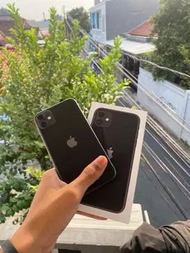 iPhone 11 128 Gb Hitam Ex iBox