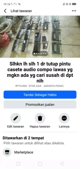 Slhkn plh slh 1 kelengkapan audio compo lawas mgkn ada yg perlu cptdpt