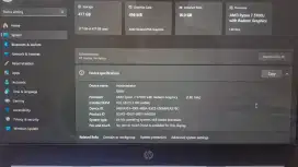 Jual Laptop HP kondisi mulus masih bagus pemakaian kurang dari 2 bulan