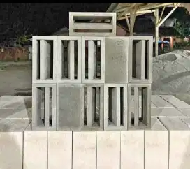 Jual bahan bangunan. Rosterbeton