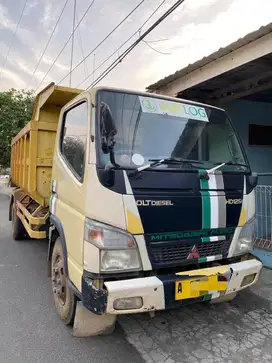 Dumptruck canter FE74HD