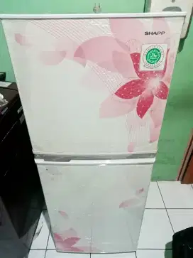 Kulkas2pintu merk sharp