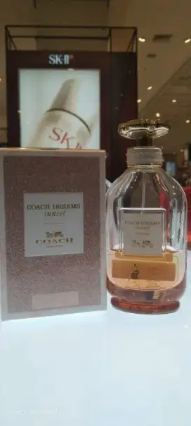Parfum coach dreams sunset original 40 ml masih segel