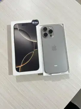 iphone 16 ProMax 256 gb bh 100 3 minggu pakai super like new