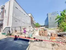 Tanah Pekarangan Bonus Bangunan Lingkungan Kost UNS Solo