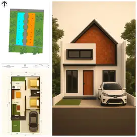 Harga promo free canopi dan AC.. cash dan KPR tersedia