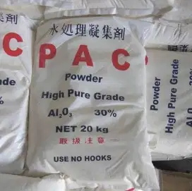 PAC Jepang Poly Alumunium Chloride 25 KGs
