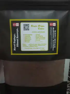 Sales kopi robusta dan arabika