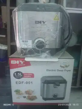Electric deep fryer