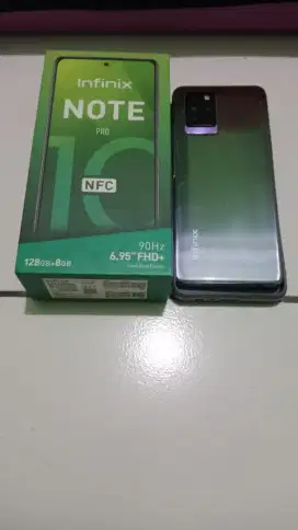 Dijual hp infinix not 10pro