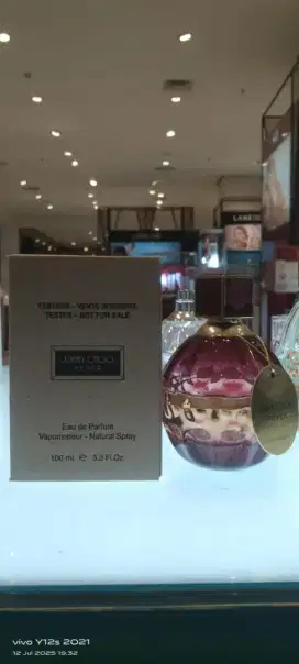 Parfum jimmy choo fever EDP 100 ml box tester original