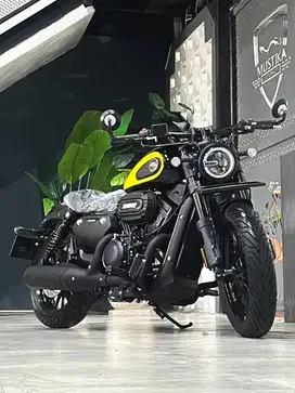 Gila ODO 50KM‼️Benelli Benda V252 th 2024 - Ayu Mustika