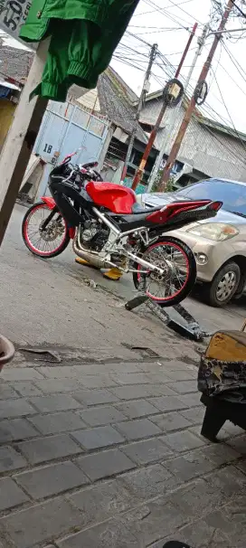 Jual ninja rr new tahun 2014