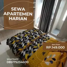 Sewa apartemen harian sky house BSD Tangerang selatan