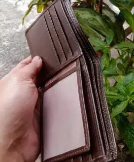 Terlaris Dompet Pria Full Kulit Luar Dalam