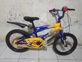 SEPEDA ANAK COWOK UKURAN 16 merk FAMILY KOKOH SIAP PAKAI