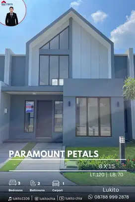 Disewakan Rumah Baru Mezzanine Siap Huni di Paramount Petals