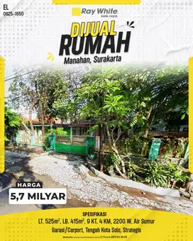 RUMAH MANAHAN SOLO