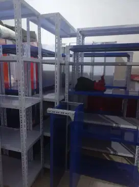 Rak besi rak barang rak ramping