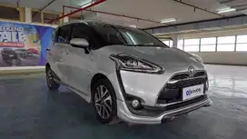 2017 TDP 9,JT Toyota Sienta 1.5 Q Bensin-AT Silver