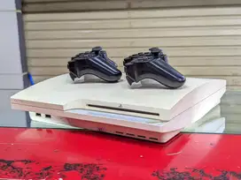 PS3 Slim 500GB 2 Stik