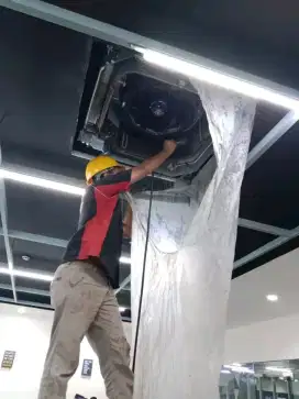 Jasa pasang AC, seeviskulkas, mesin cuci, pompa air, dll