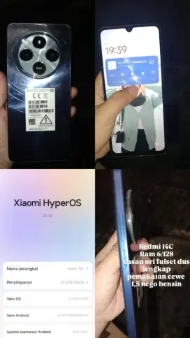 Redmi 14C Ram 6/128