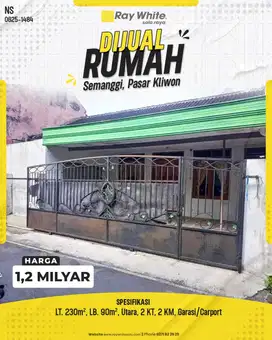 RUMAH SEMANGGI SOLO