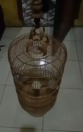 Jual kandang burung