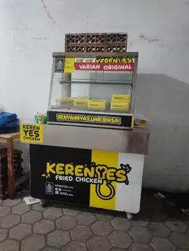 Franchise Fried Chicken Kerenyes