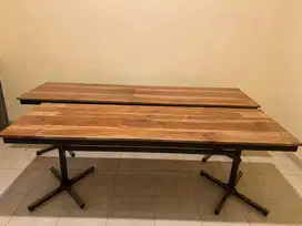 Meja panjang ex resto