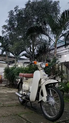 dijual cepet B.U honda c70 mesin ori