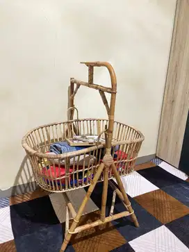 Dijual ayunan rotan pemakaian anak
