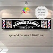 SENJA DIGITAL PRINTING X BANNER BACKDROP DAN SPANDUK DLL