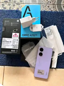 Di jual oppo A78 5G