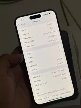 iPhone 15 PROMAX 256 gb inter