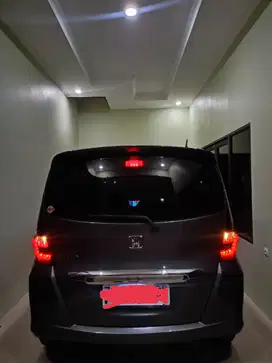 Honda Freed SD double blower 2013